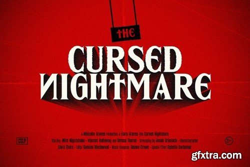 Stranger Friz - Halloween Grunge Horror Movie Font LEF3EVT Stranger Friz - Halloween Grunge Horror Movie Font LEF3EVT