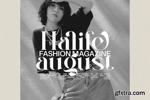 Ragifa - Elegant Serif Font DQNT8NR Ragifa - Elegant Serif Font DQNT8NR