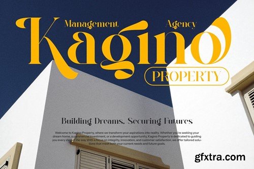 Ragifa - Elegant Serif Font DQNT8NR Ragifa - Elegant Serif Font DQNT8NR