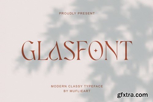 Glasfont XCV7K6K Glasfont XCV7K6K