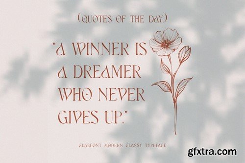 Glasfont XCV7K6K Glasfont XCV7K6K