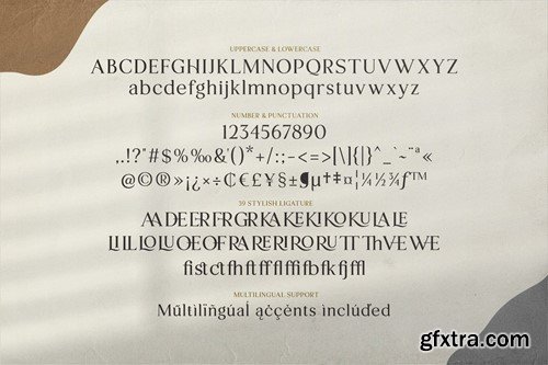 DeRose - Elegant Serif Font BSZKQZW DeRose - Elegant Serif Font BSZKQZW