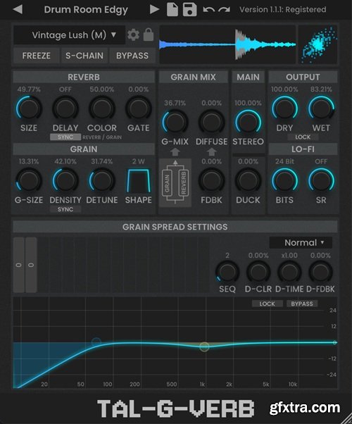 Togu Audio Line TAL-G-Verb v1.2.9