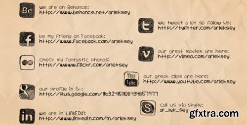 Videohive Handwritten Lower Thirds 465069 Videohive Handwritten Lower Thirds 465069