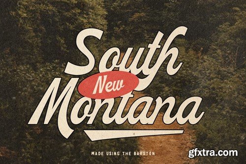 The Barston – Vintage Script Font F2XUZ4E The Barston – Vintage Script Font F2XUZ4E