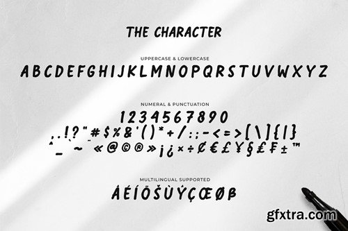 Markline - Organic Marker Font FSXSPRG Markline - Organic Marker Font FSXSPRG