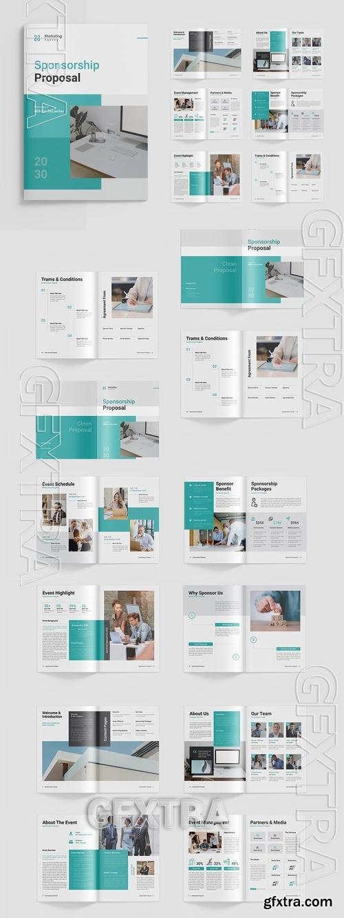 Sponsorship Proposal Template AEU48HA Sponsorship Proposal Template AEU48HA