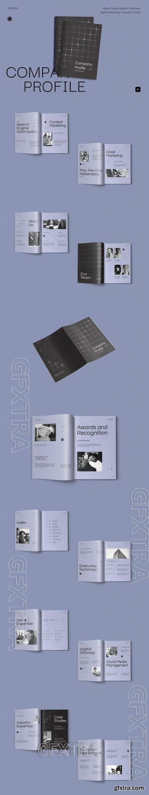 Black Purple Modern Minimalist Company | 002 857Y5Z8 Black Purple Modern Minimalist Company | 002 857Y5Z8