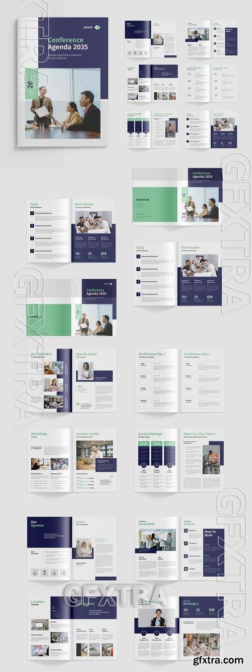 Conference Agenda Template XUXDWV7 Conference Agenda Template XUXDWV7