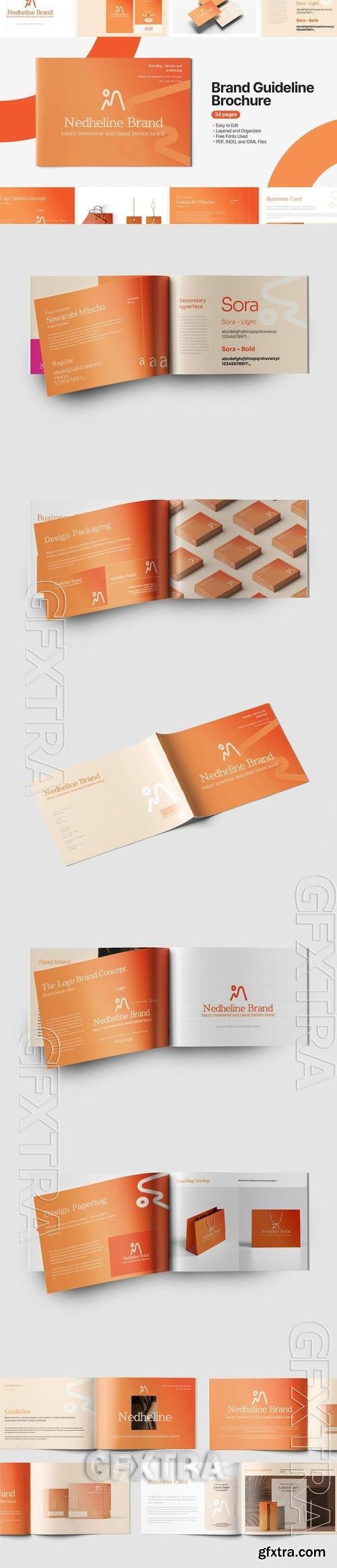 Project Brand Guideline Template ZT3V7W7 Project Brand Guideline Template ZT3V7W7