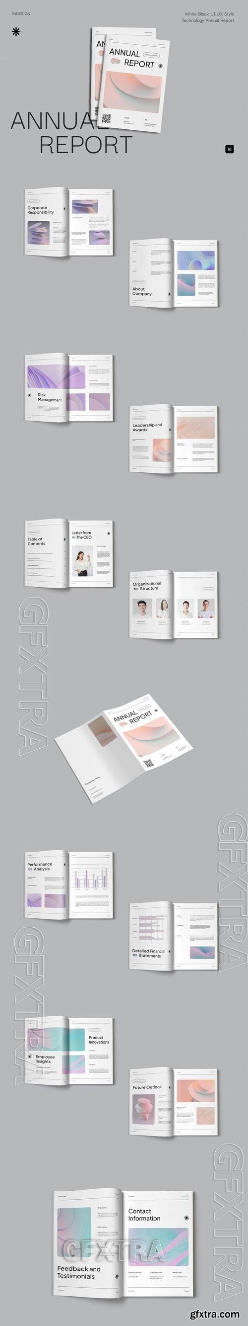 White Black Minimalist Annual Report | 003 UQCB2LN White Black Minimalist Annual Report | 003 UQCB2LN