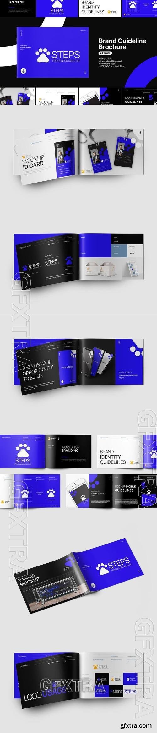 Project Brand Guideline Template BJGX7J6