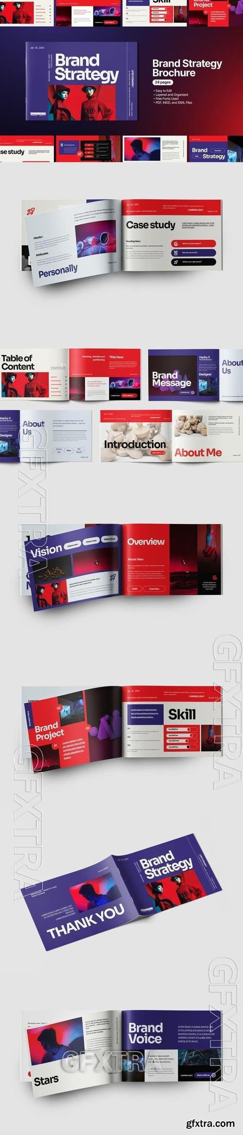 Brand Strategy Template 3QMUV8V Brand Strategy Template 3QMUV8V