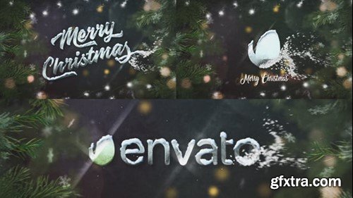 Videohive Christmas Logo Opener 34961325 Videohive Christmas Logo Opener 34961325