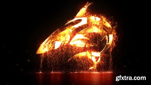 Videohive Burn Logo Opener 20219261 Videohive Burn Logo Opener 20219261