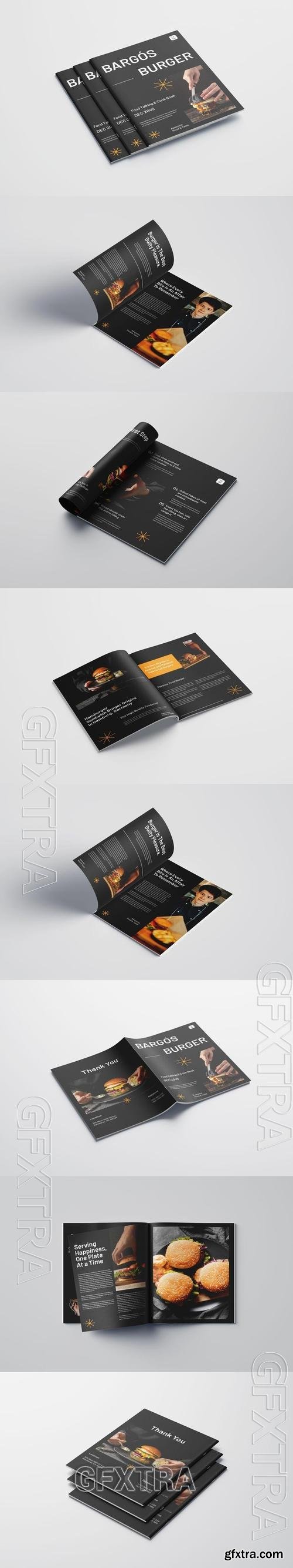Food Talking & Cooking Magazine Template YTFFG3R Food Talking & Cooking Magazine Template YTFFG3R