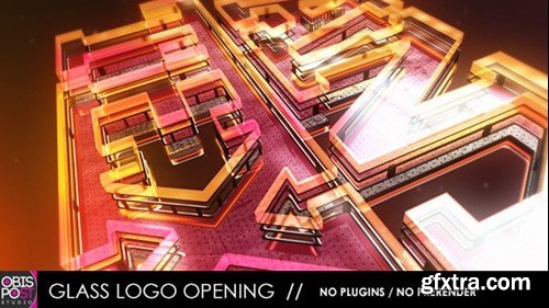 Videohive Glass Logo Opener 4266560 Videohive Glass Logo Opener 4266560