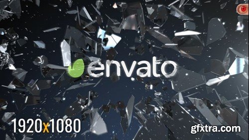 Videohive Shattered Glass Logo 5026456 Videohive Shattered Glass Logo 5026456