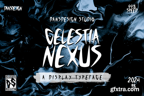 Celestia Nexus Metal Horror Graffiti Y2k Font DTAPSGZ Celestia Nexus Metal Horror Graffiti Y2k Font DTAPSGZ