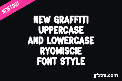Slow Back - Handwritten Graffiti Font LYN8FGT Slow Back - Handwritten Graffiti Font LYN8FGT