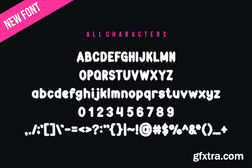 Slow Back - Handwritten Graffiti Font LYN8FGT Slow Back - Handwritten Graffiti Font LYN8FGT