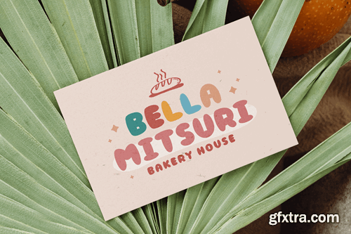 Bubbleland - Bubble Font EUTJADE Bubbleland - Bubble Font EUTJADE