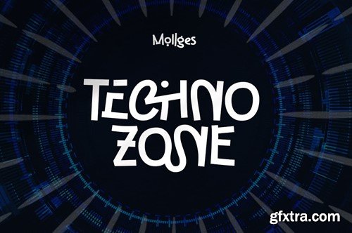 Mollges Font 25X4GV2 Mollges Font 25X4GV2