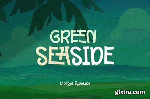 Mollges Font 25X4GV2 Mollges Font 25X4GV2