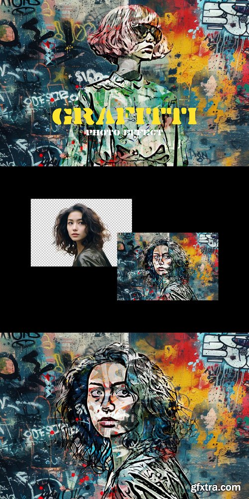 Graffiti Effect for Photoshop Graffiti Effect for Photoshop