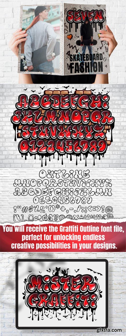 King Graffiti Font King Graffiti Font