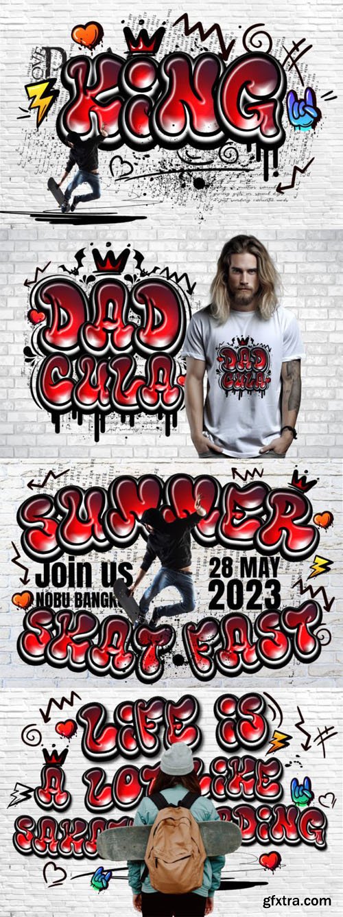 King Graffiti Font King Graffiti Font