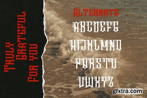 Velgrynd - Display Blackletter Font C3UG3NC Velgrynd - Display Blackletter Font C3UG3NC