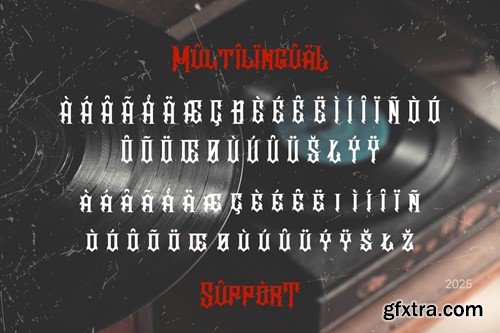 Velgrynd - Display Blackletter Font C3UG3NC Velgrynd - Display Blackletter Font C3UG3NC