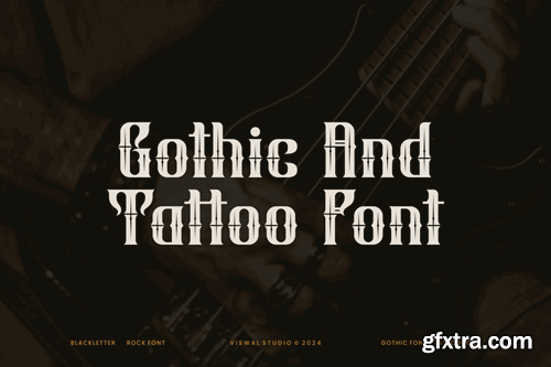 Scream Steam - Blackletter & Gothic Font FTSFAZC Scream Steam - Blackletter & Gothic Font FTSFAZC