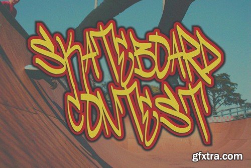 Snake Gourd - Graffiti Font UEHMF4V Snake Gourd - Graffiti Font UEHMF4V
