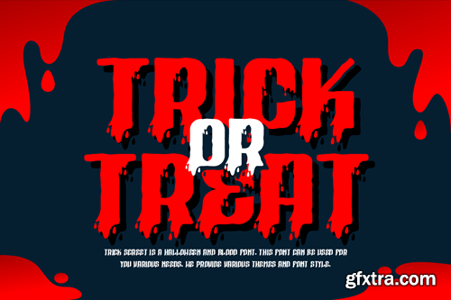 Trick Screet - Bloody & Halloween Font HLJNK8J Trick Screet - Bloody & Halloween Font HLJNK8J