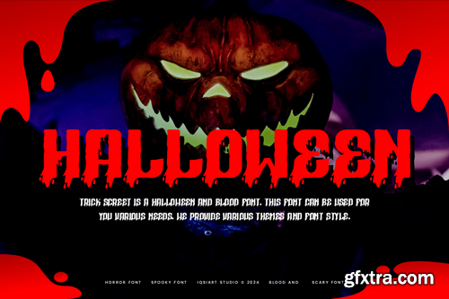 Trick Screet - Bloody & Halloween Font HLJNK8J Trick Screet - Bloody & Halloween Font HLJNK8J
