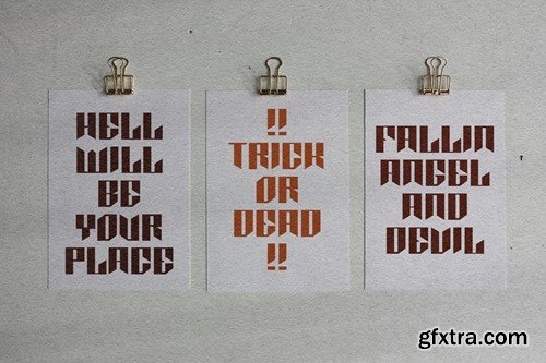 Malciq Horror Display Font YEFPYRZ Malciq Horror Display Font YEFPYRZ