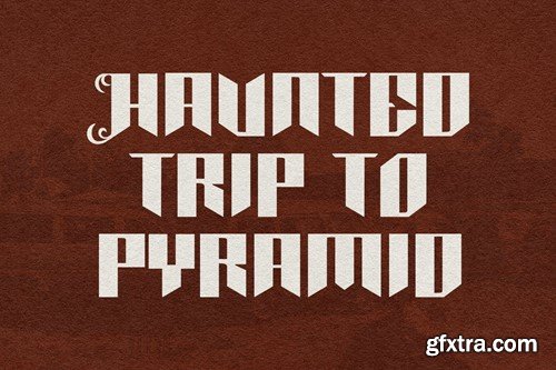 Malciq Horror Display Font YEFPYRZ Malciq Horror Display Font YEFPYRZ