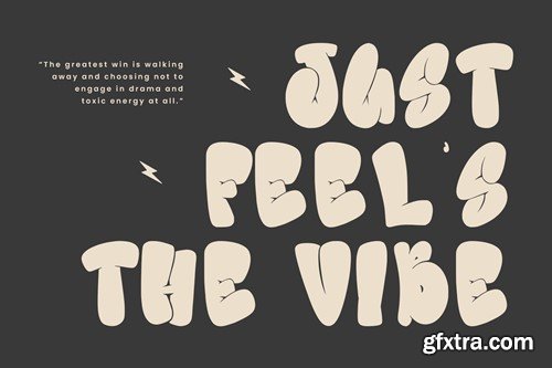 Liztoo Graffiti Bubble Display Font QJ7YJFE Liztoo Graffiti Bubble Display Font QJ7YJFE