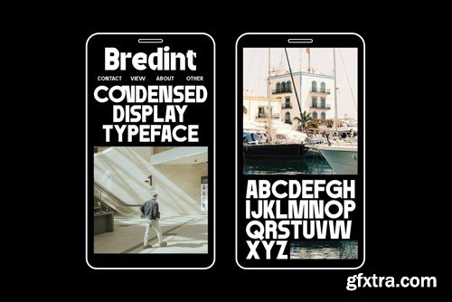 Emand - Sans Condensed Font JN6WLNC Emand - Sans Condensed Font JN6WLNC