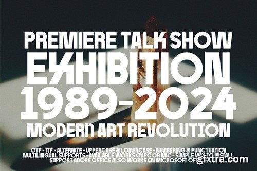 Emand - Sans Condensed Font JN6WLNC Emand - Sans Condensed Font JN6WLNC