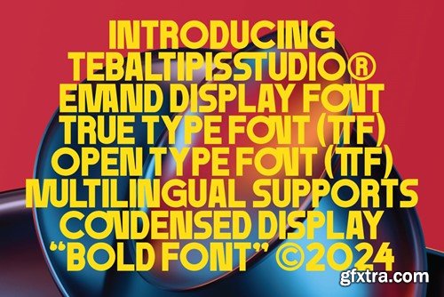 Emand - Sans Condensed Font JN6WLNC Emand - Sans Condensed Font JN6WLNC