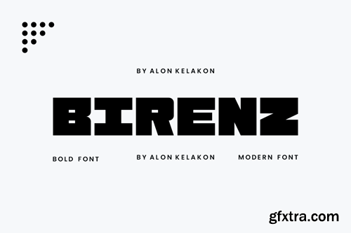 Birenz Bold Font C6NTM2U Birenz Bold Font C6NTM2U