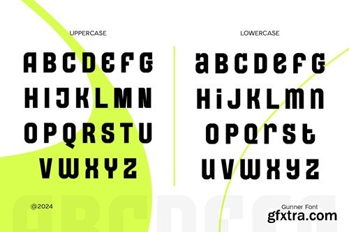 Gunner - Condensed Font PBDRBD7 Gunner - Condensed Font PBDRBD7