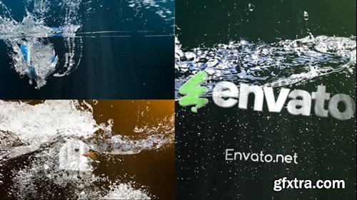 Videohive Realistic Water Drop Logo Reveal 54051334 Videohive Realistic Water Drop Logo Reveal 54051334
