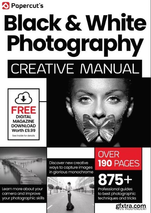 Black & White Photography Creative Manual - 23th Edition, 2024