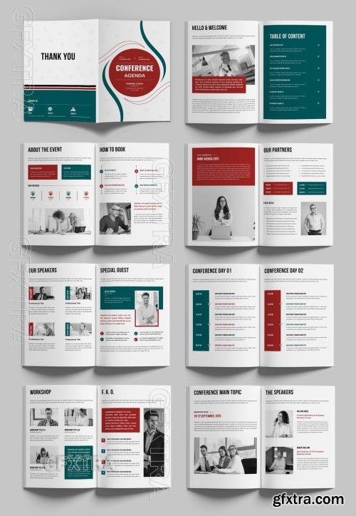 Conference Agenda Schedule Guide Template 767334146