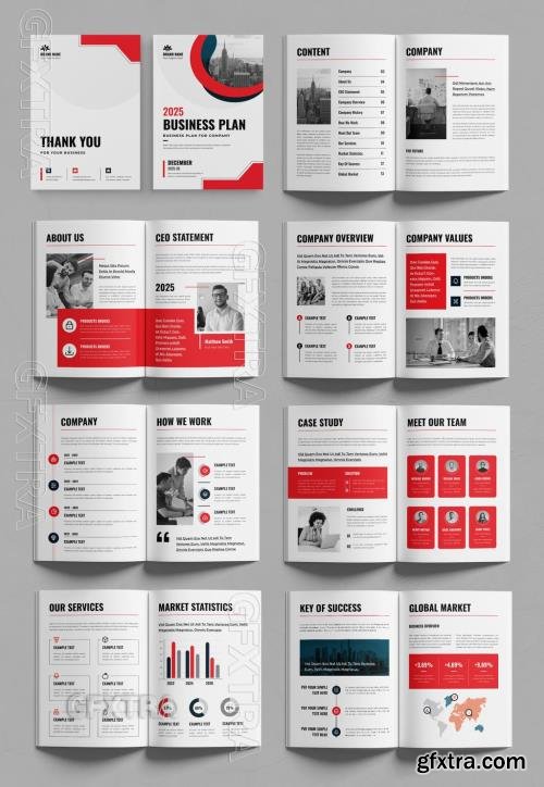 Business Plan Brochure Template Layout 767334127 Business Plan Brochure Template Layout 767334127