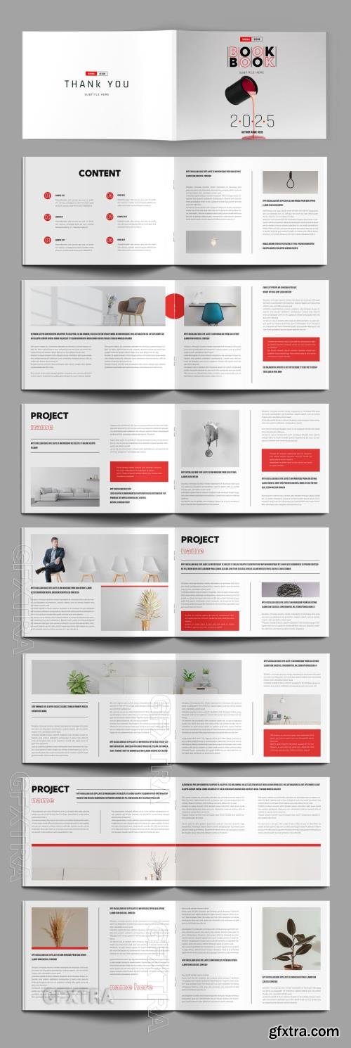 Book Landscape Template Design 767334066 Book Landscape Template Design 767334066